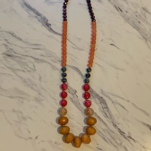 Anthropologie Bead Necklace